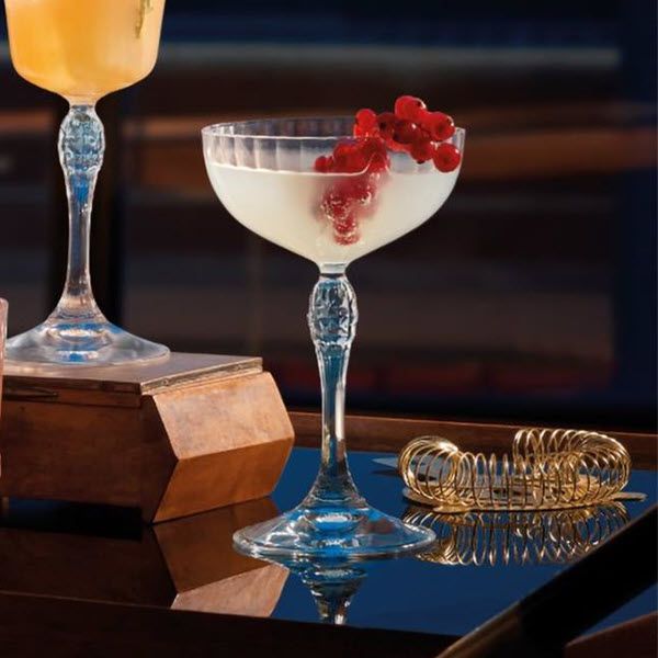 230ml America '20s Champagne Cocktail Saucers - Pack of Six