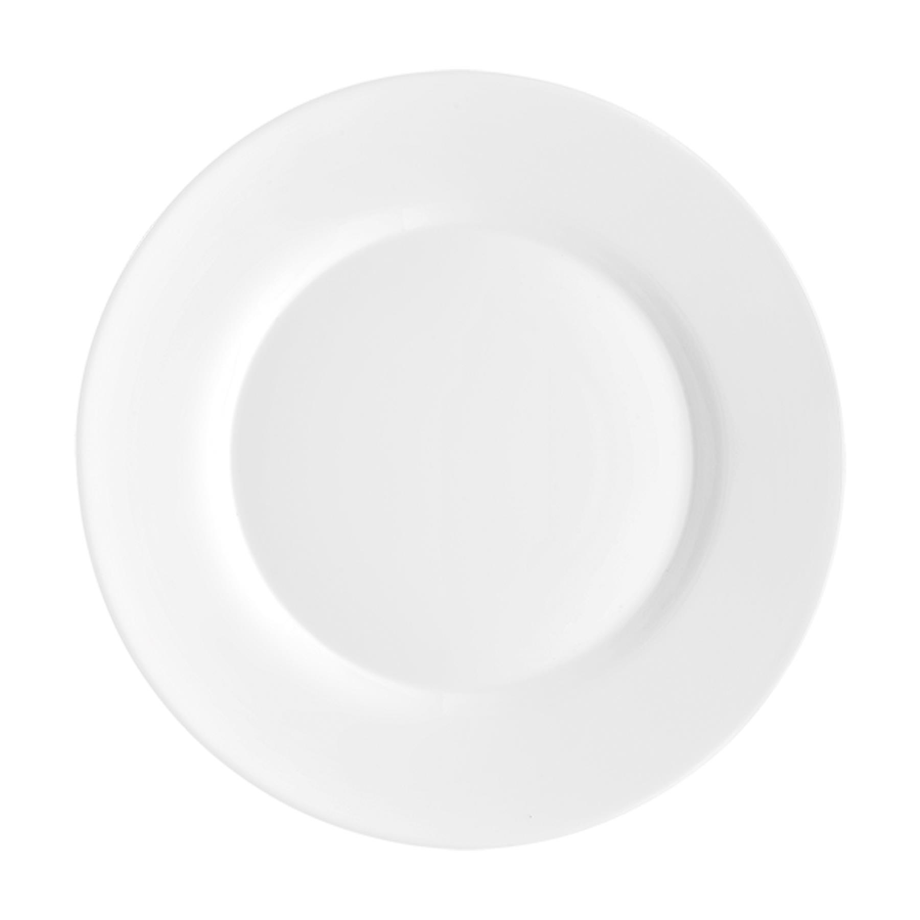 Plain white hotsell dinner plates