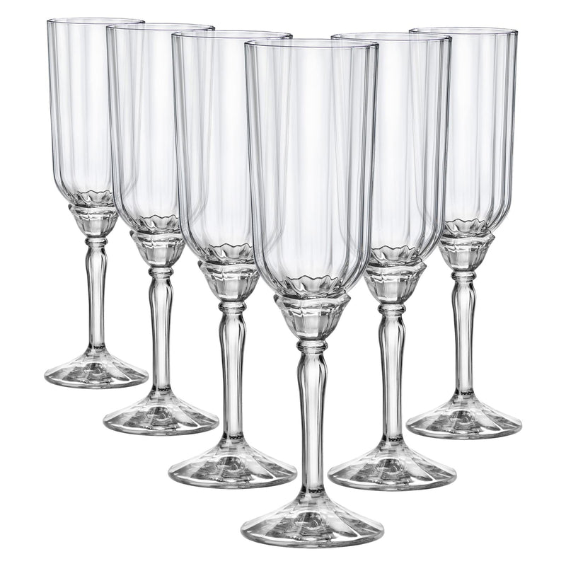 210ml Florian Champagne Flutes - Pack of Six