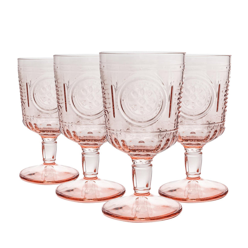 320ml Romantic Wine Glasses - Pack of Four