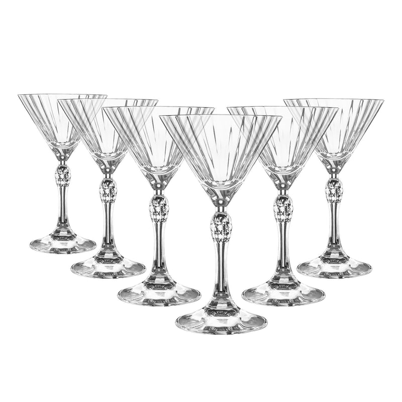 Bormioli Rocco America '20s Martini Glasses - 155ml - Pack of 6