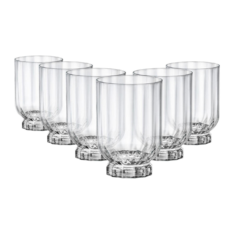 375ml Florian Double Whisky Glasses - Pack of Six