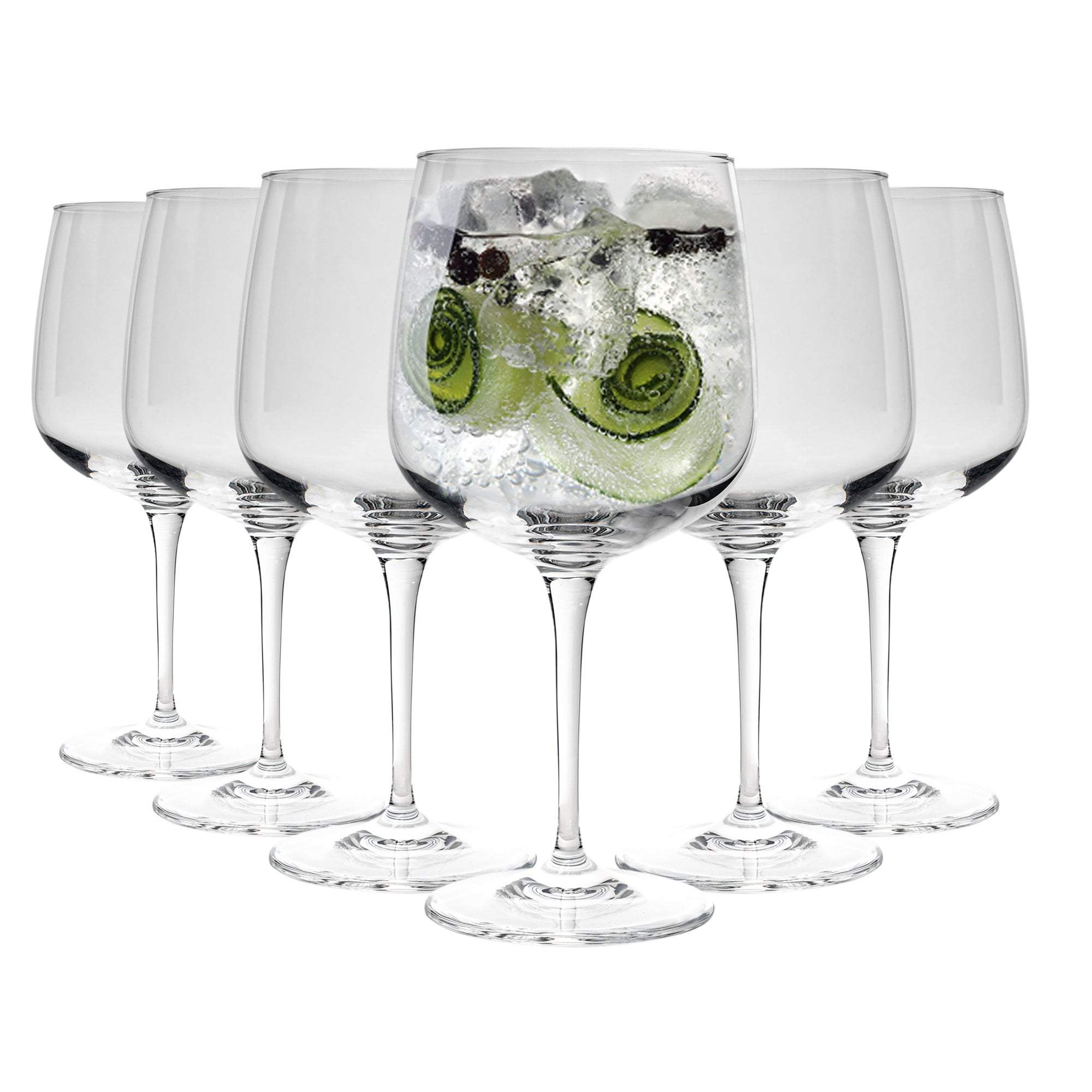 Bormioli Rocco Gin Tonic & Cocktailglas Ballonglas - '20s 740ml, 6er-Set