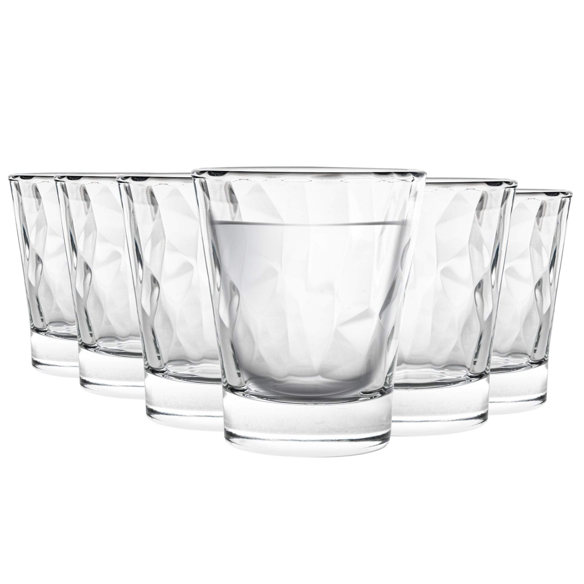 Bormioli Rocco Caffeino Espresso Shot Glasses, Clear