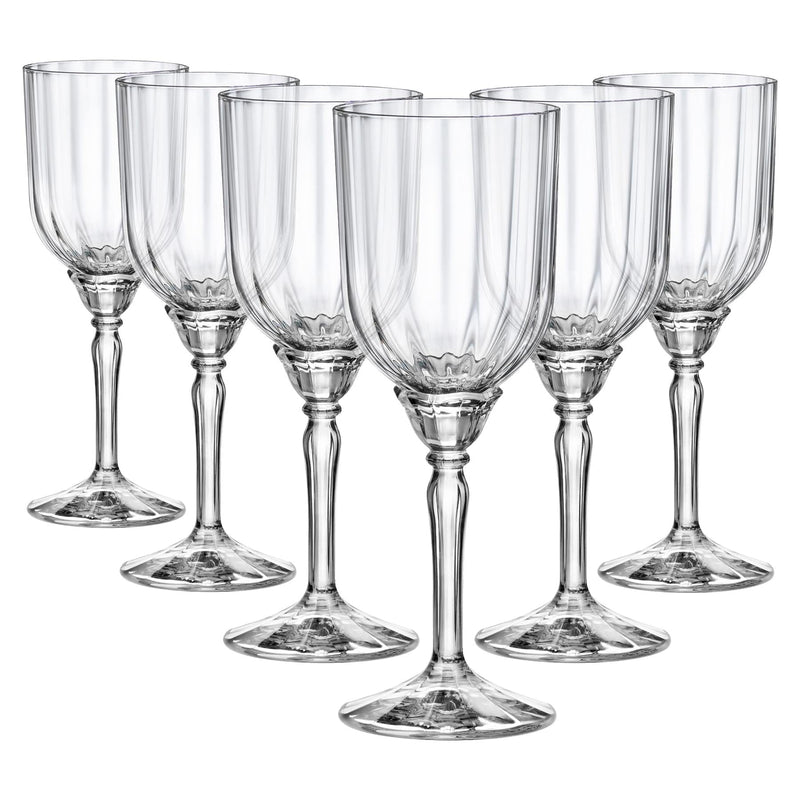 245ml Florian Cocktail Glasses - Pack of Six