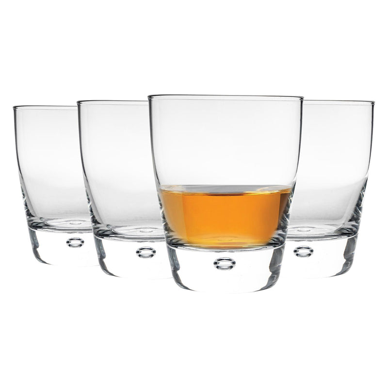 Bormioli Rocco Luna Whisky Glasses - 260ml - Pack of 4