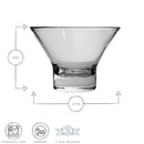 375ml Ypsilon Ice Cream Bowls - Pack of Six