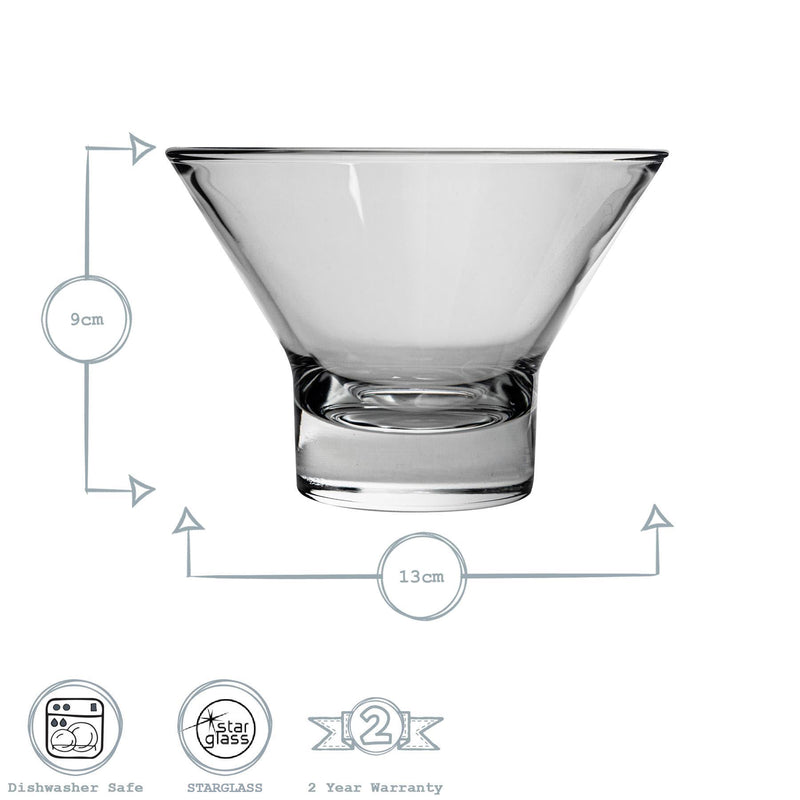 375ml Ypsilon Ice Cream Bowls - Pack of Six
