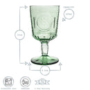 320ml Romantic Wine Glasses - Pack of Four