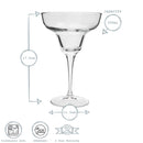 330ml Ypsilon Margarita Glasses - Pack of Six