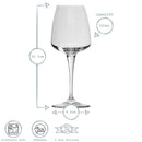 520ml Aurum Wine Glasses - Pack of Six