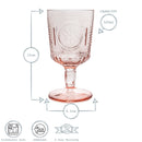 320ml Romantic Wine Glasses - Pack of Four