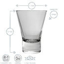 150ml Ypsilon Whisky Glasses - Pack of Six