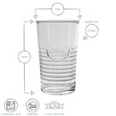 475ml Officina 1825 Highball Glasses - Pack of Six