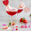 230ml America '20s Champagne Cocktail Saucers - Pack of Six