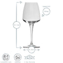 350ml Aurum Wine Glasses - Pack of Six