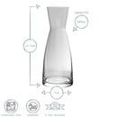285ml Ypsilon Glass Carafe