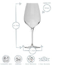 305ml Inalto Tre Sensi Wine Glasses - Pack of Six