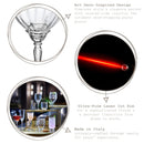 240ml Florian Champagne Cocktail Saucers - Pack of Six