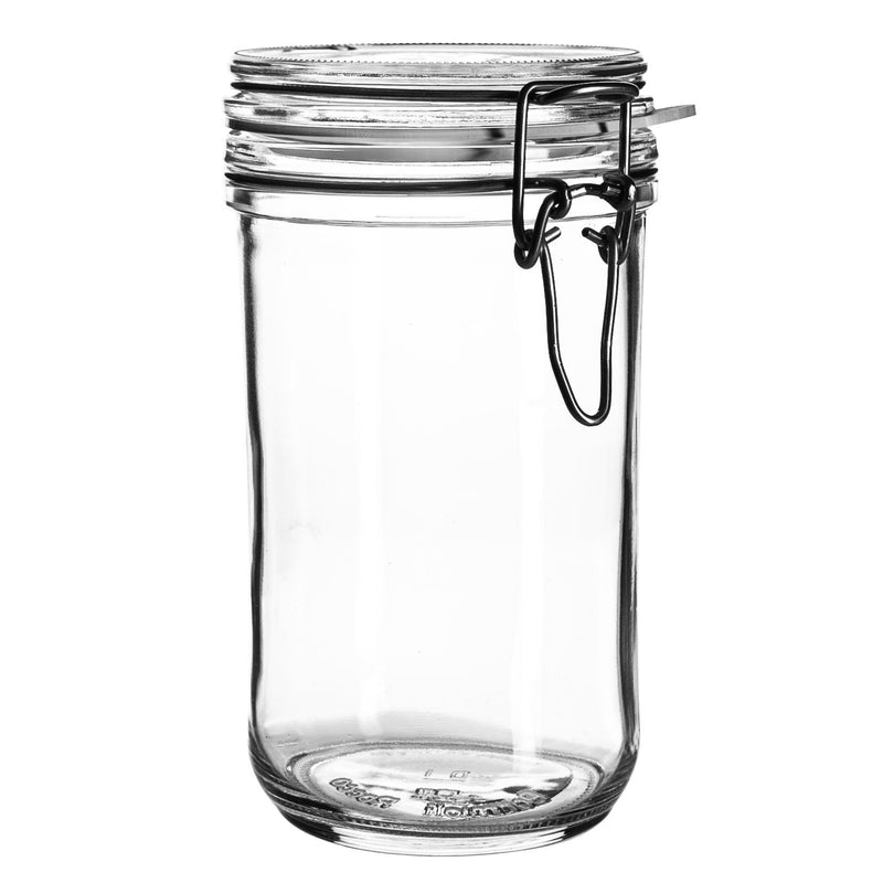 Bormioli Rocco Fido Glass Storage Jar - 750ml