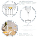 305ml Inalto Tre Sensi Wine Glasses - Pack of Six