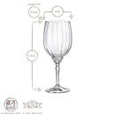 535ml Florian Red Wine Glasses - Pack of Six