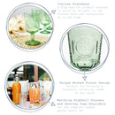 320ml Romantic Wine Glasses - Pack of Four