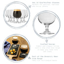 530ml Snifter Beer Glasses - Pack of Six