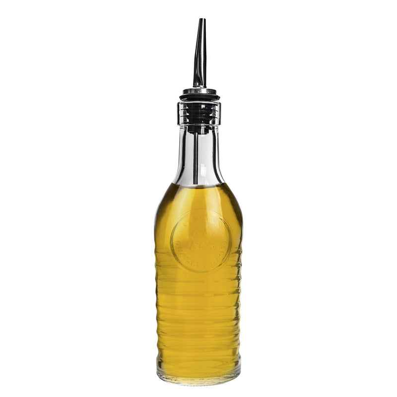 Bormioli Rocco Officina 1825 Glass Olive Oil / Vinegar Bottle - 268ml