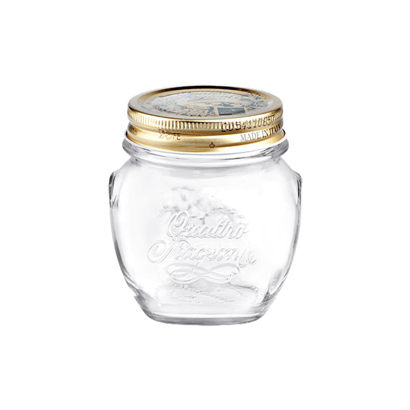 300ml Quattro Stagioni Amphora Glass Storage Jar