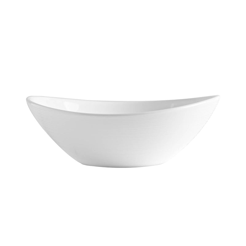 Bormioli Rocco Prometo Glass Serving Bowl - 15cm - White