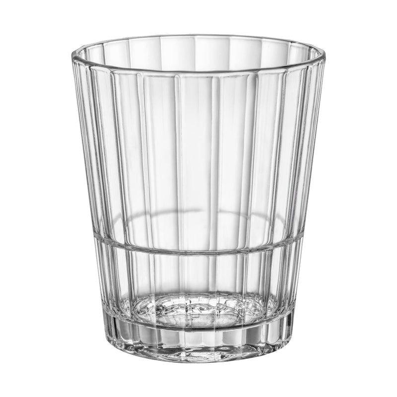 374ml Oxford Bar Stacking Double Whisky Glasses - Pack of Six