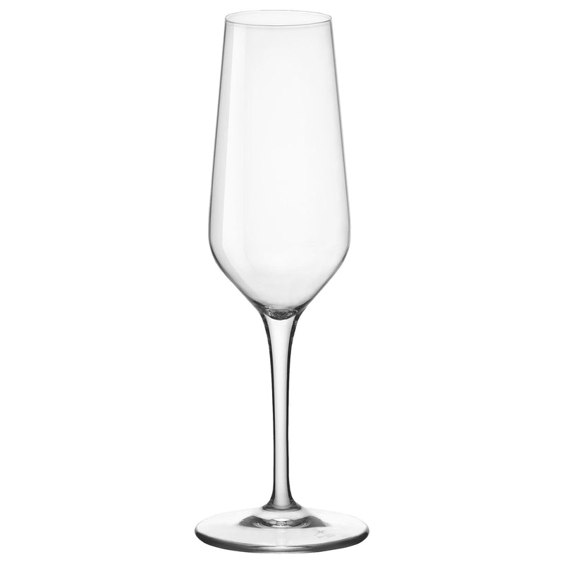 230ml Electra Glass Champagne Flutes - Pack of Six