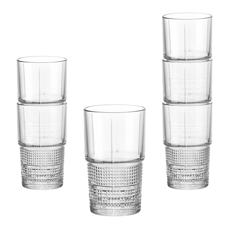 405ml Bartender Novecento Highball Glasses - Pack of Six