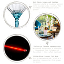 240ml Florian Champagne Cocktail Saucers - Pack of Six