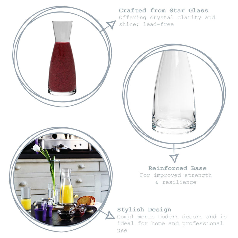 550ml Ypsilon Glass Carafe