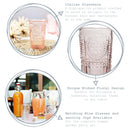 300ml Romantic Highball Glasses - Pack of Four