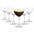 Bormioli Rocco 6 Piece Bartender Novecento Martini Glasses Set - 235ml