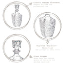 780ml Dedalo Whisky Decanter