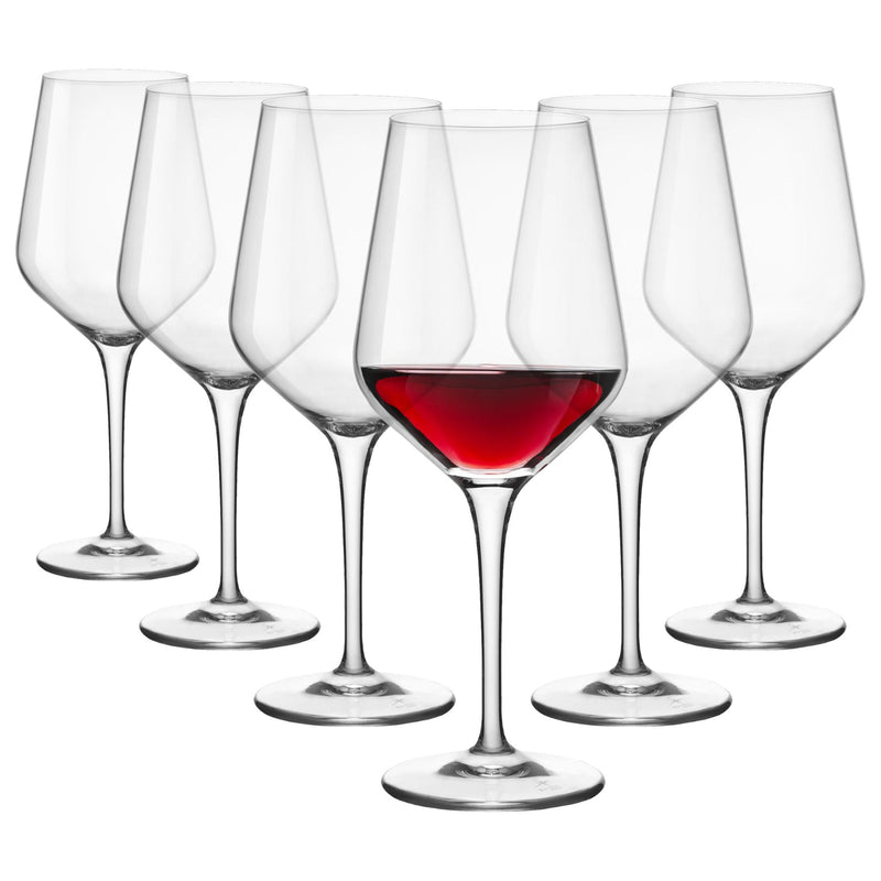 545ml Electra Red Wine Glasses - Pack of 6