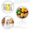 325ml Officina 1825 Highball Glasses - Pack of Four