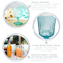 320ml Romantic Wine Glasses - Pack of Four