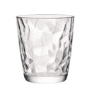 300ml Diamond Whisky Glasses - Pack of Six