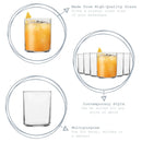 280ml Aere Water Glasses - Pack of Four