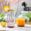 300ml America '20s Tumbler Glasses - Pack of Six