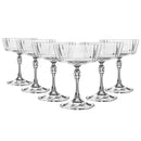 Bormioli Rocco America '20s Cocktail Saucers - 275ml - Pack of 6