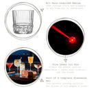 490ml America '20s Highball Glasses - Pack of Six