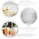 Bormioli Rocco Bohemian Cocktail Glasses