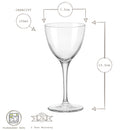 155ml Bartender Novecento Nick & Nora Glasses - Pack of Six