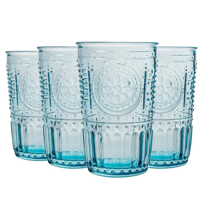 300ml Romantic Highball Glasses - Pack of Four